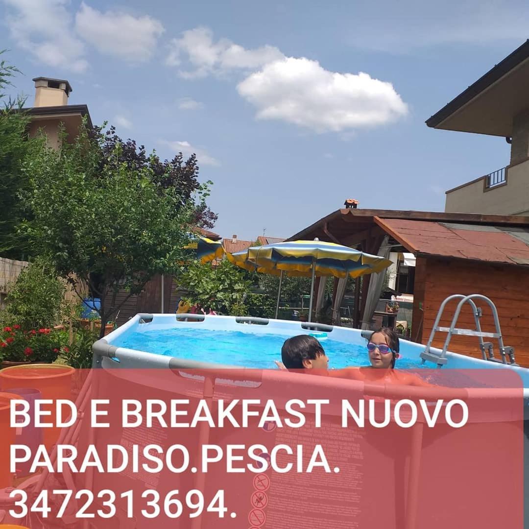 B&B Nuovo Paradiso Pescia Ngoại thất bức ảnh