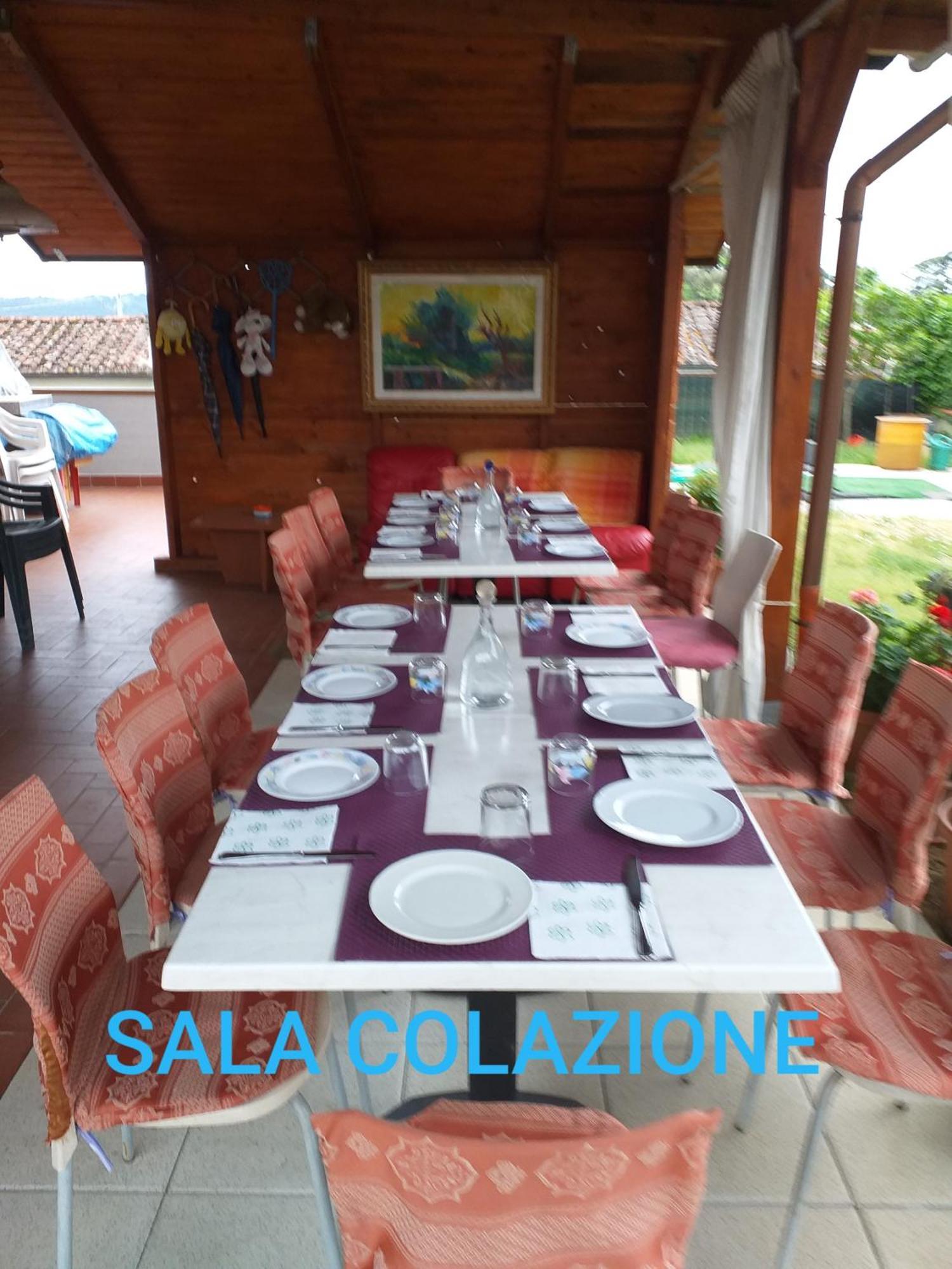 B&B Nuovo Paradiso Pescia Ngoại thất bức ảnh