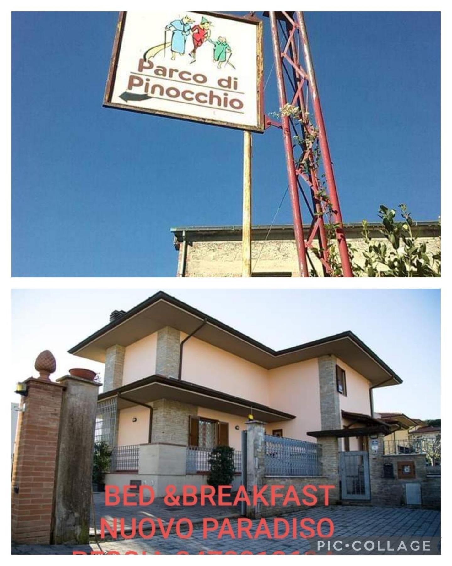 B&B Nuovo Paradiso Pescia Ngoại thất bức ảnh
