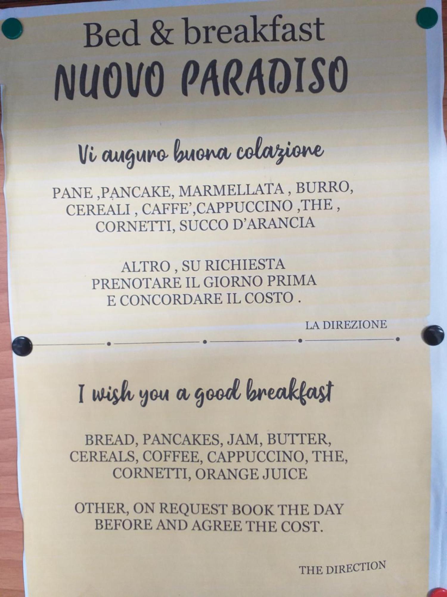 B&B Nuovo Paradiso Pescia Ngoại thất bức ảnh
